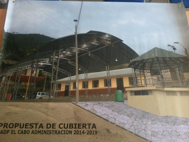 Avance Cubierta Centro Parroquial