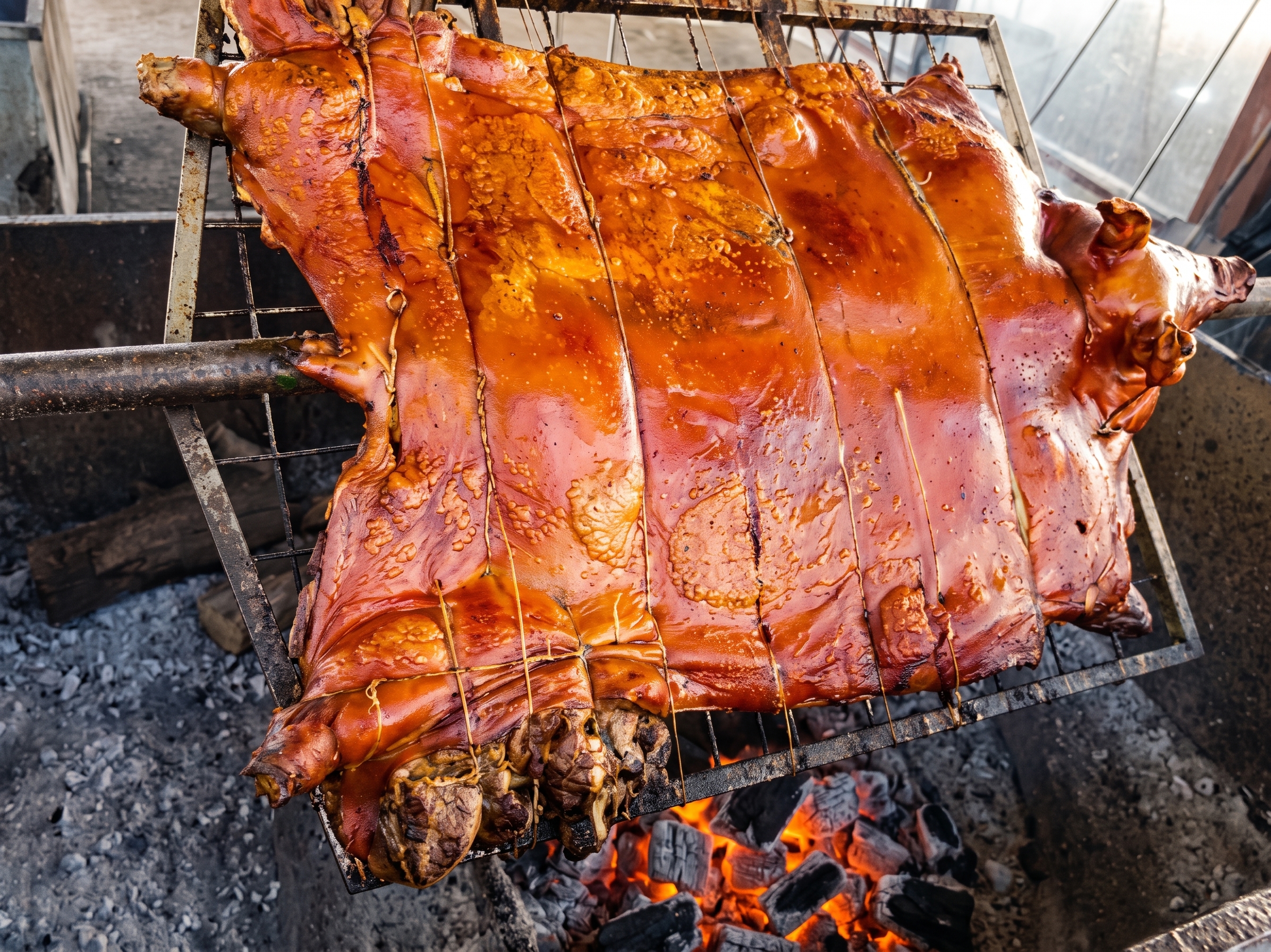chancho a la barbosa