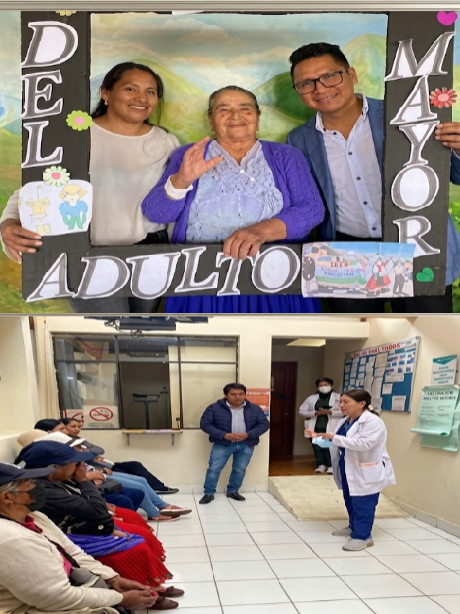 Actividades adultos mayores
