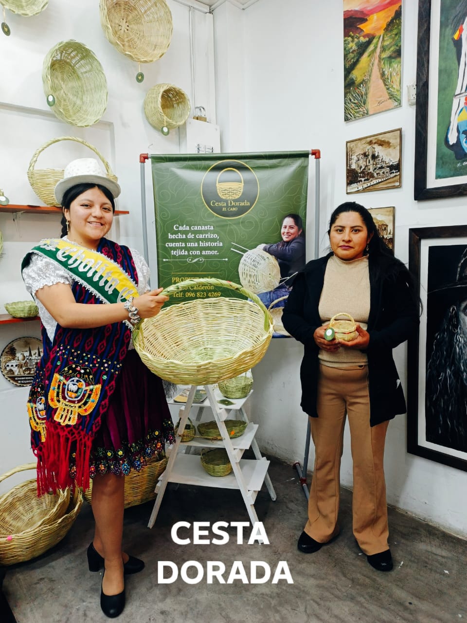 Emprendimiento Cesta Dorada