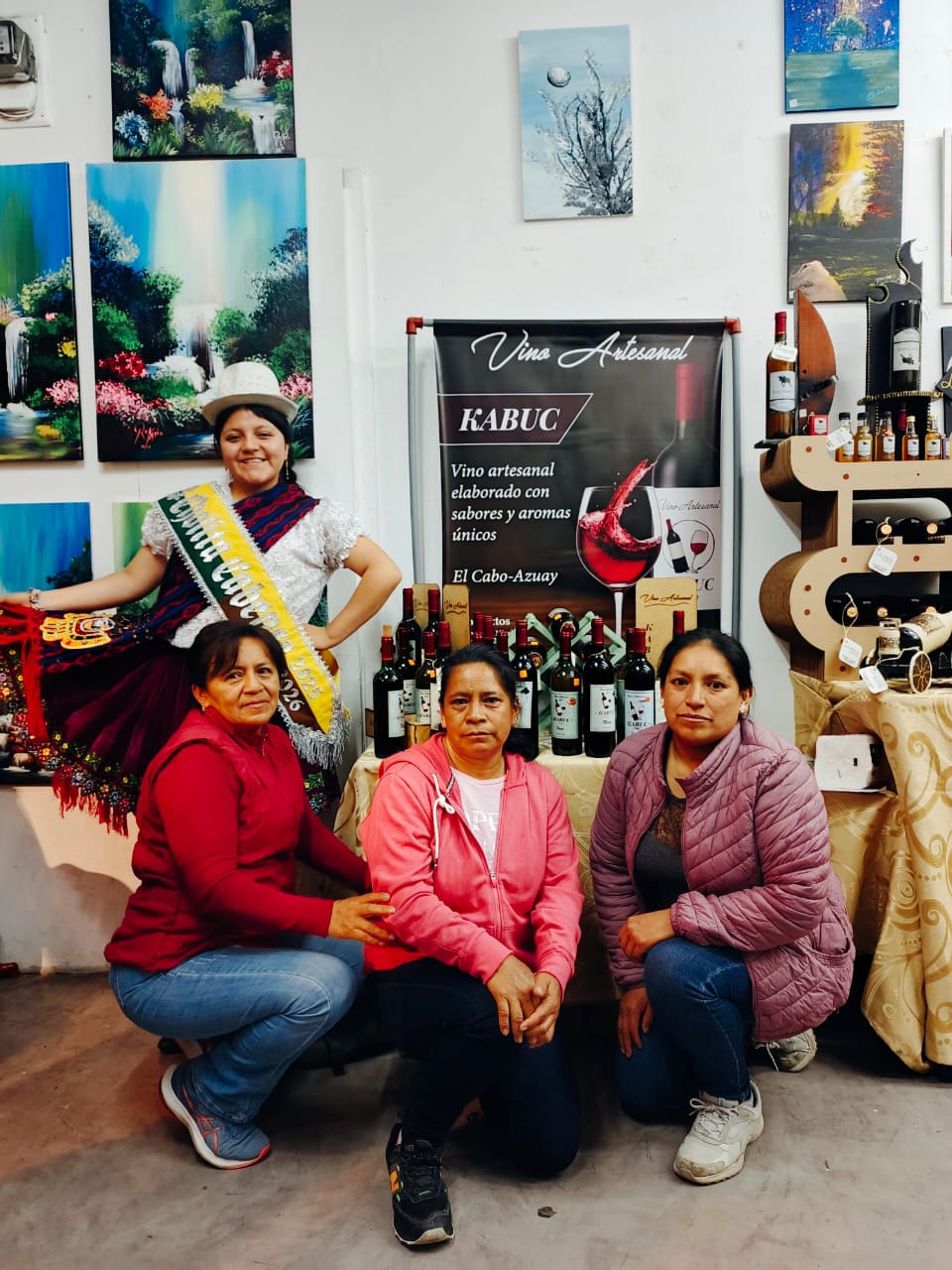 Emprendimiento Vino Kabuc