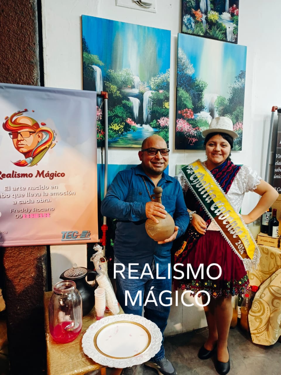 Escultor de Realismo Mágico