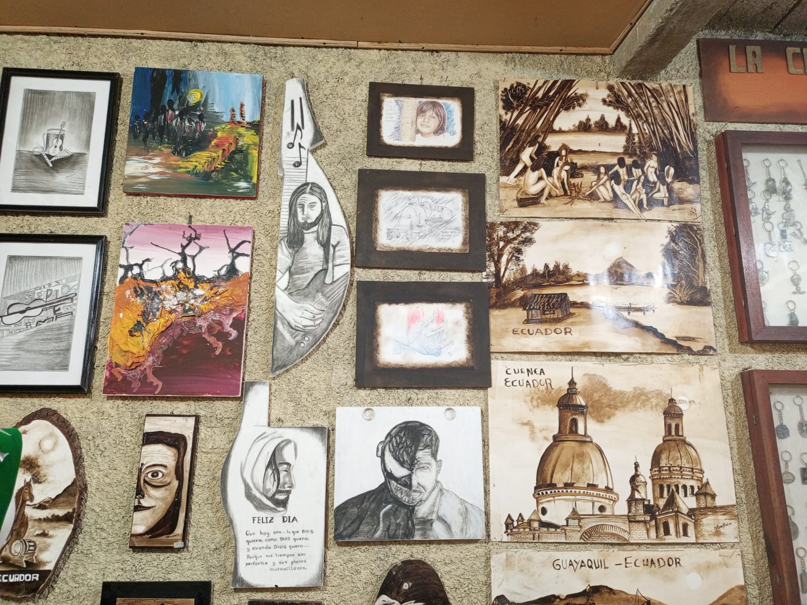 Detalle de Arte en Madera
