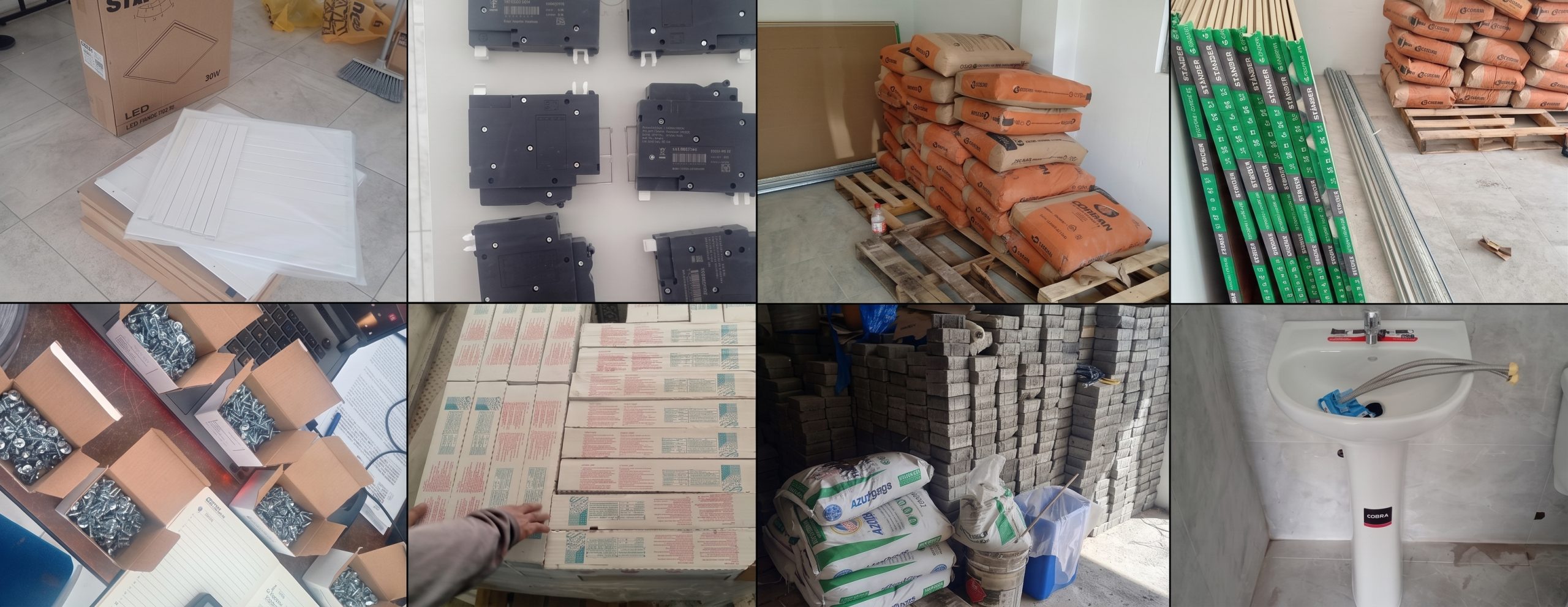 Materiales de construcción